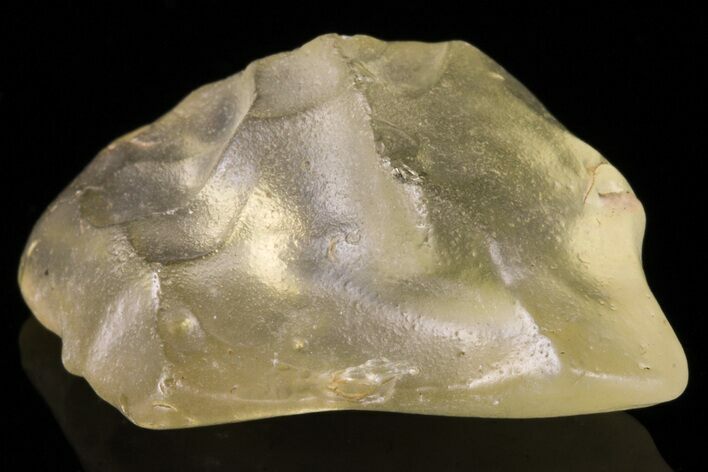 Libyan Desert Glass ( g) - Meteorite Impactite #185011